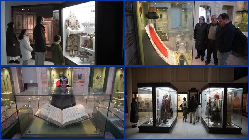 Edirne’deki müzeleri geçen yıl yaklaşık 1 milyon kişi ziyaret etti