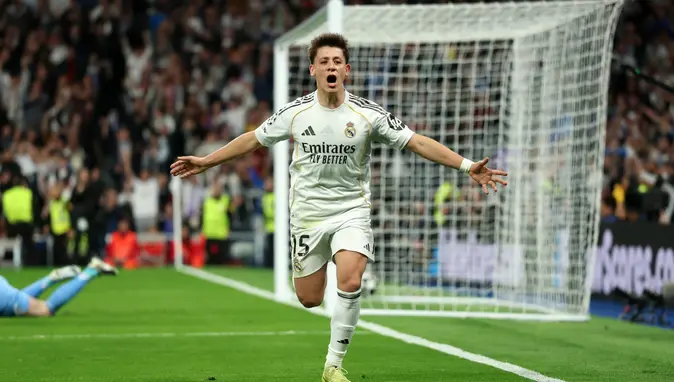 Arda Güler’in dalya sevinci