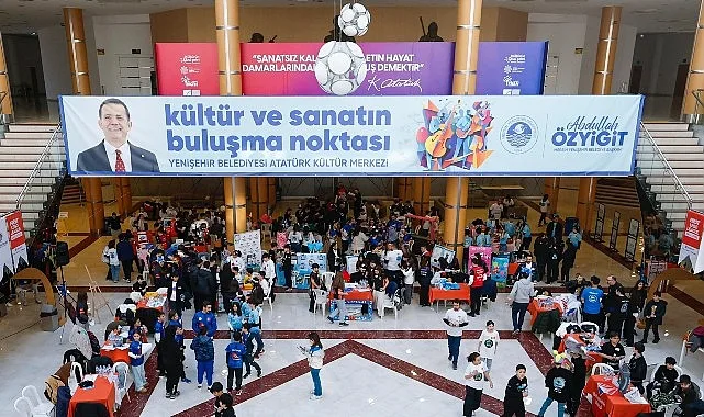 Bilim kahramanları Yenişehir’de buluşuyor
