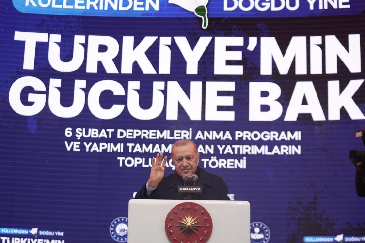 Cumhurbaşkanı Erdoğan: Türkiye’mizin gücünü dünyaya bir kez daha gösterdik