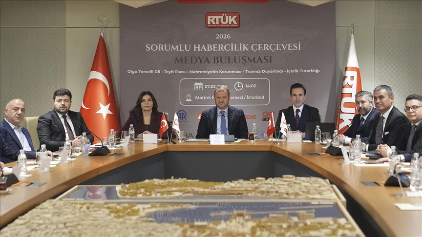RTÜK’ün “Sorumlu Habercilik Rehberi” medya temsilcilerine tanıtıldı