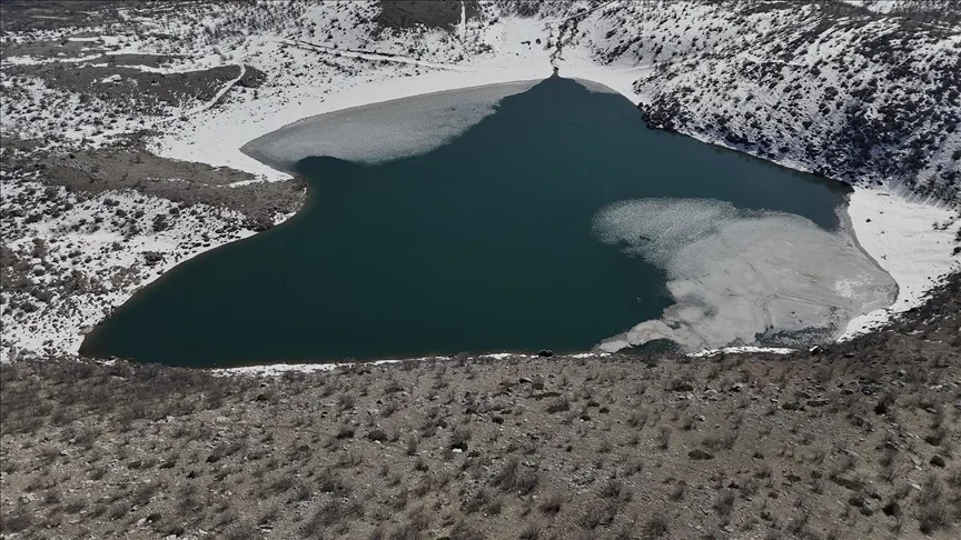 Adıyaman’da kuruma tehlikesi yaşayan Sülüklü Göl yeniden doldu