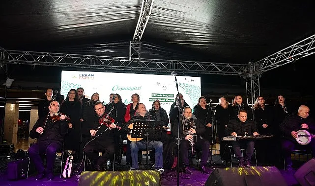 Osmangazi Belediyesi Türk Sanat Müziği Korosu’ndan Ramazan’a Özel Konser