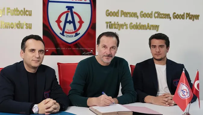 Altınordu’da Yusuf Şimşek imzayı attı