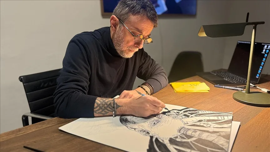 M.K. Perker, “Live” sergisiyle üretim sürecini sanatseverle paylaşıyor