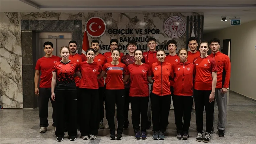 Avrupa Takım Badminton Şampiyonası’nda hedef kadınlarda ve erkeklerde final oynamak
