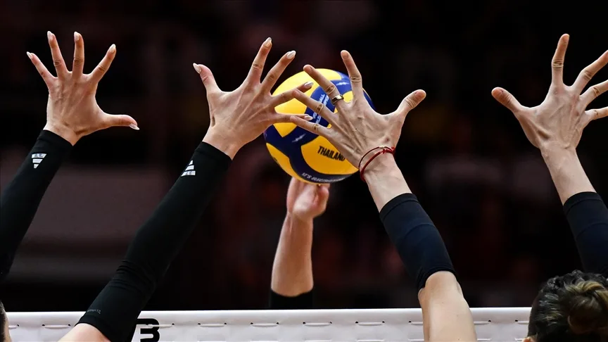 A Milli Voleybol Takımlarının, 2026 Milletler Ligi maç programı belli oldu