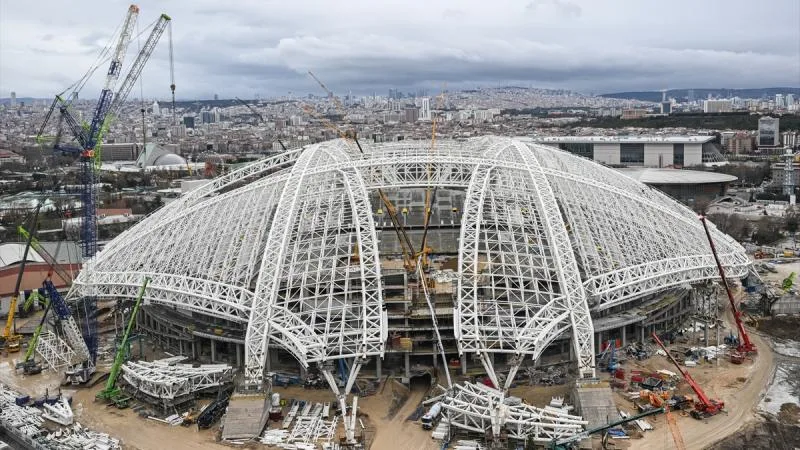 Türkiye’nin en modern stadı 2026-2027 sezonunda sporseverlerle buluşacak
