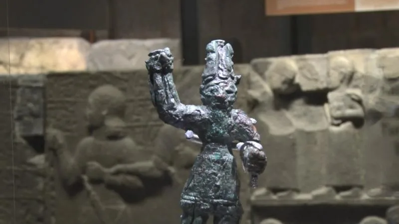 Karkamış Antik Kenti’nden çıkan eserler Anadolu Medeniyetleri Müzesi’nde sergilendi