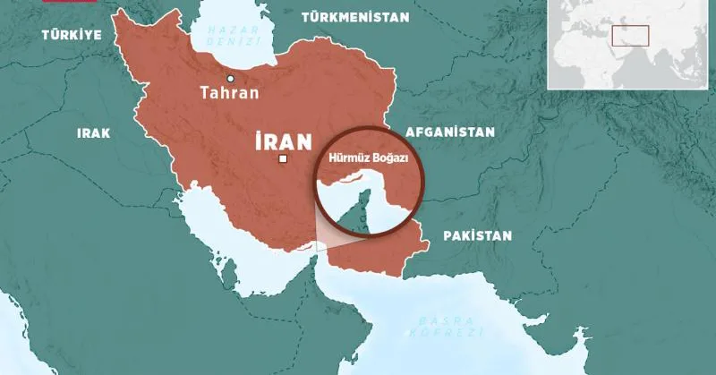 Hürmüz Boğazı’nda bazı gemilerin U dönüşü yaptığı görüldü