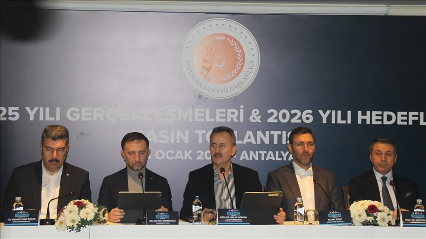 Türk savunma sanayisi ihracat odaklı büyümeyi sürdürecek