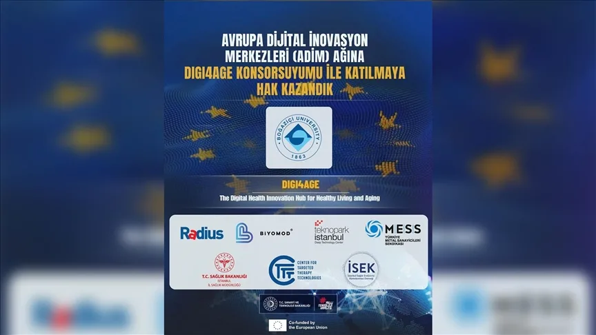 Boğaziçi Üniversitesinin projesi Avrupa Dijital İnovasyon Merkezleri ağına katıldı