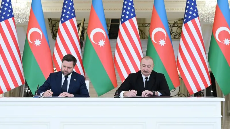 Azerbaycan ve ABD, stratejik ortaklık şartı imzaladı