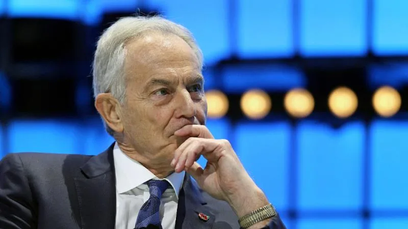 Eski İngiltere Başbakanı Blair: Gazze bölge ve dünya için tek umut