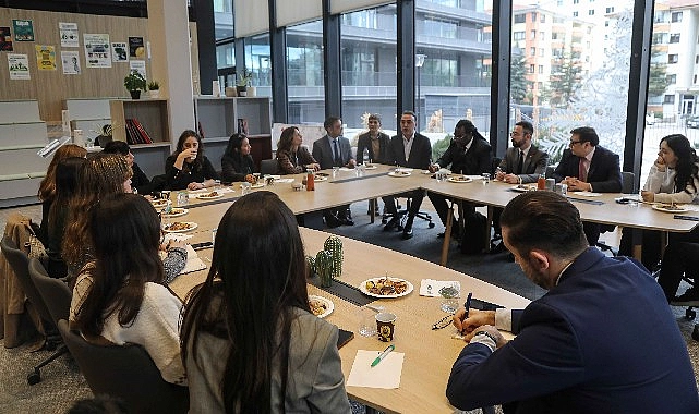 Çankaya Belediyesi’nden gençler için uluslararası iş birliği