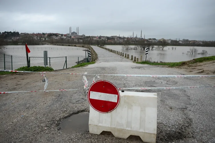 Edirne’de nehir debileri kritik eşikte