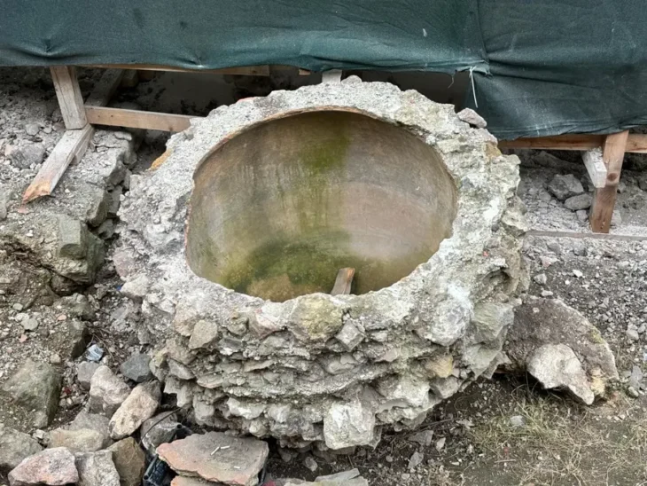 Dünyanın Bilinen Üç Antik Nehir Limanından Biri bulundu