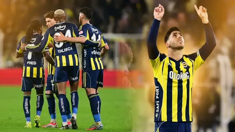 Fenerbahçe Kupada Yıldızlarıyla Güldü