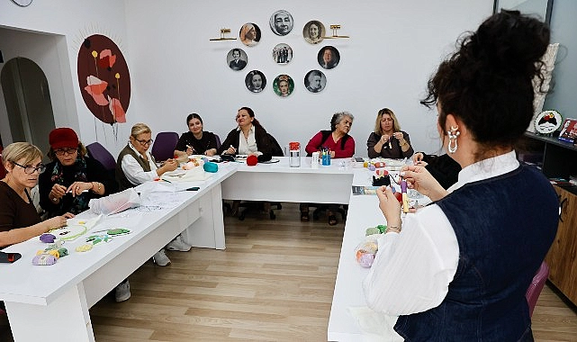 Kadın Danışma Merkezi’nde “Punch Atölyesi”