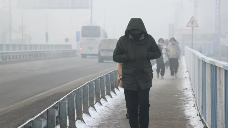 Ankara için buzlanma ve don uyarısı