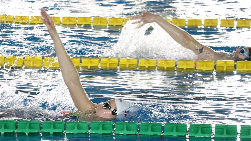 Sloven yüzücüler, Avrupa Şampiyonası için Erzurum’da kulaç atıyor