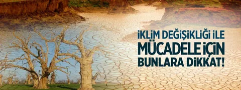 Dr. Tunçez; “İklim Değişikliği ile Mücadelede, Geleceğimiz İçin Bugünden Harekete Geçmeliyiz”