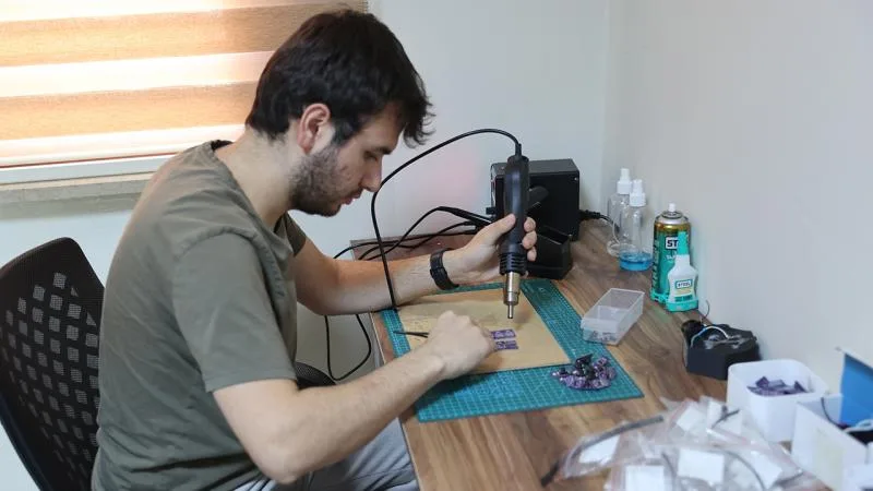 Yerli dezenfektan ünitesi geliştirdi, dünya pazarına açıldı