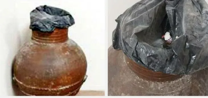 İran’daki Bir Müzede 2600 Yıllık Toprak Kap Çöp Kutusu Olarak Yeniden Kullanıldı