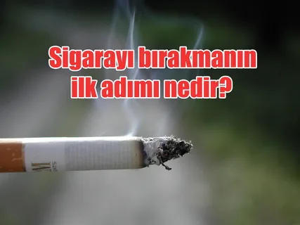 Sigarayı bırakmada içsel motivasyon önemli bir adım!