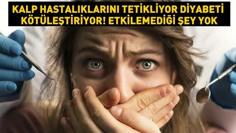 Kötü bir ağız ve diş sağlığı çeşitli hastalıklara neden olabiliyor