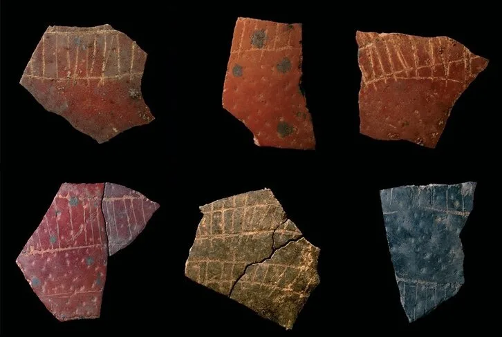 İnsanlığın En Eski Geometrik Desenleri 60.000 Yıllık Devekuşu Yumurtası Kabuklarında Keşfedildi