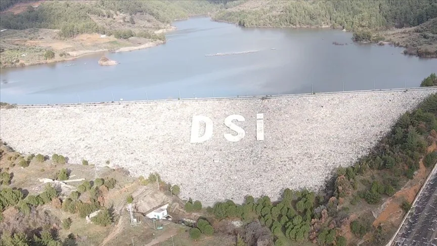 Son yağışlarla Muğla’daki baraj ve göletlerdeki doluluk oranı arttı