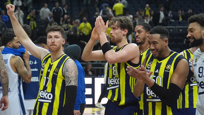 Basketbol Avrupa Ligi’nde Fenerbahçe Beko, liderliğini sürdürdü