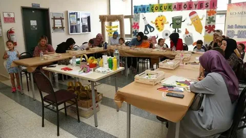 Anne ve çocuklara güç veren atölyeler başlıyor