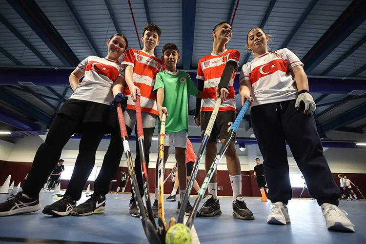 Kırklareli’nde çocuklar spor sayesinde kötü alışkanlıklardan korunuyor