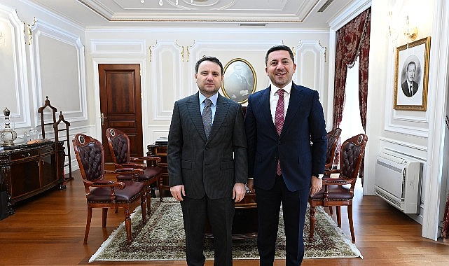 Başkanımız Rasim Arı’dan Adalet Bakanı Akın Gürlek’e Hayırlı Olsun Ziyareti