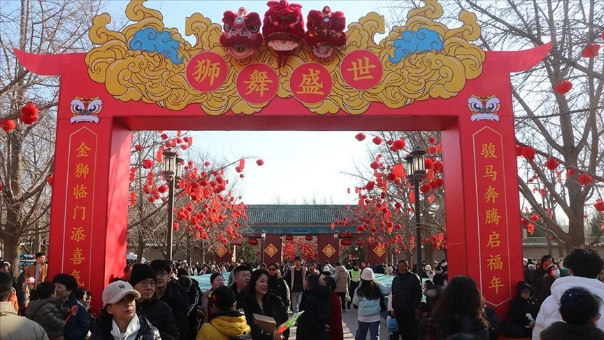 Çin, Ay Yeni Yılı’nı kutladı