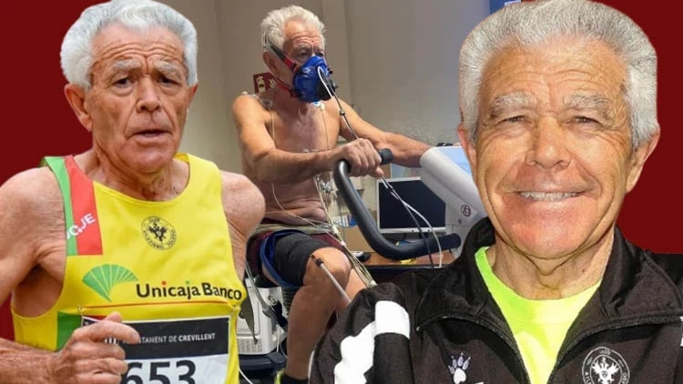 Yaşlanma hakkındaki tüm bildiklerinizi unutun.. 82 yaşında ama..