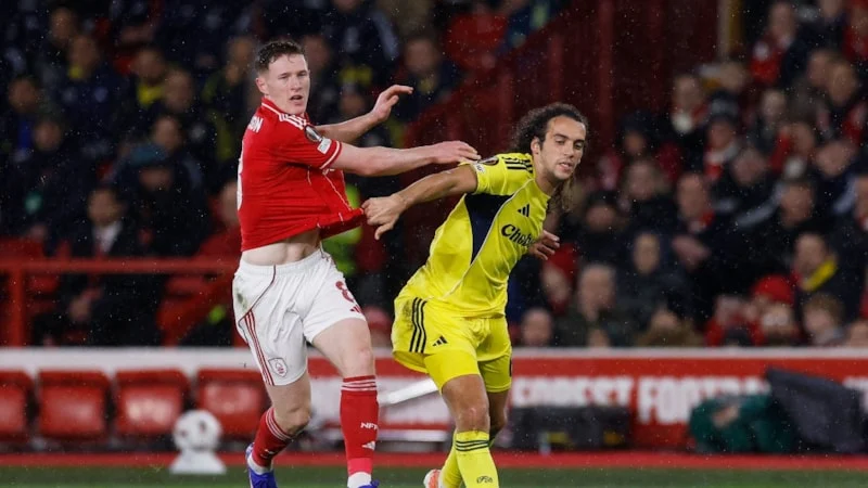 Fenerbahçe,Nottingham Forest’ı deplasmanda 2-1 yenmesine rağmen Avrupa Ligi’ne veda etti!