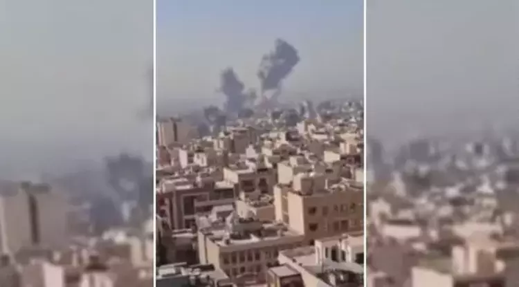 ABD ve İsrail saldırdı, savaş başladı!.. İran’dan misillime geldi