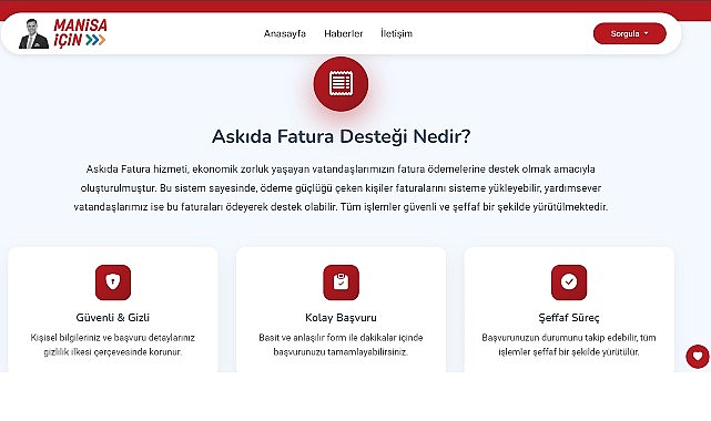 Büyükşehir’den İhtiyaç Sahiplerine Destek: ‘Askıda Fatura’ Dönemi