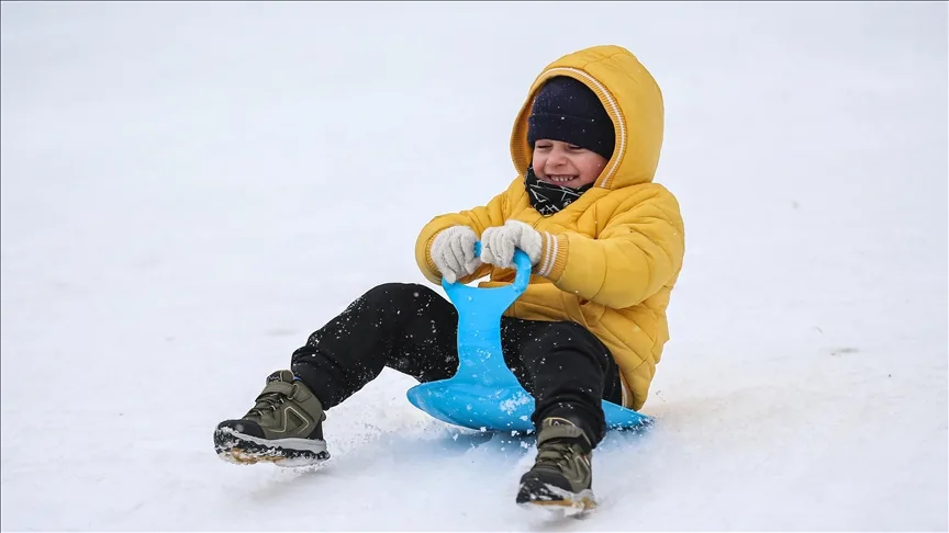 Uludağ yarıyıl tatilini dolu dolu geçirdi