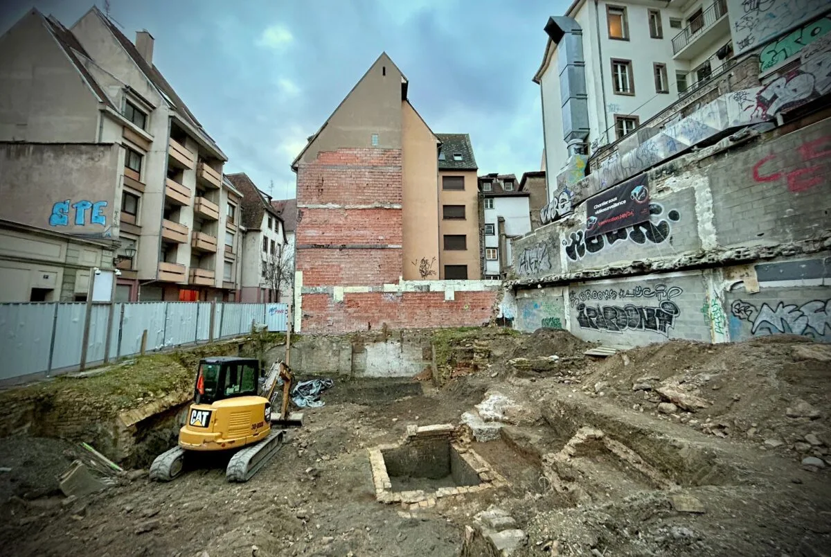 Strazburg’da 2.000 Yıllık Kent Tarihi Gün Yüzüne Çıkarılıyor
