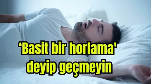 Genellikle masum nedenlerden kaynaklansa da