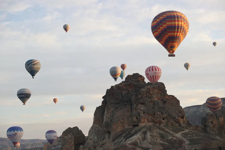 Kapadokya’da müze ve ören yerlerinde geçen yıl 4 milyon 523 bin 275 ziyaretçi ağırlandı