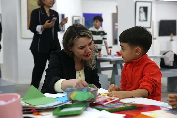 Güzel Sanatlar Müzesi, Erzurumlu çocukların sanat atölyesi oldu