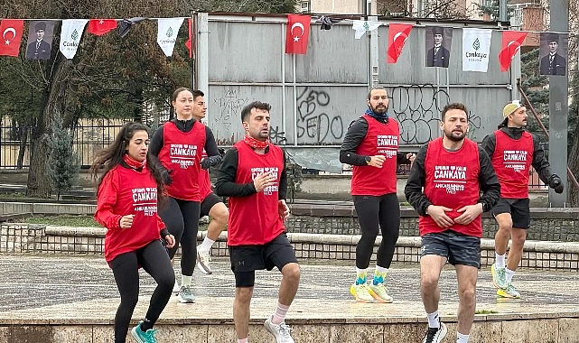 Sporun Kalbi Çankaya’da ‘Gençlik Koşusu’ Gerçekleşti