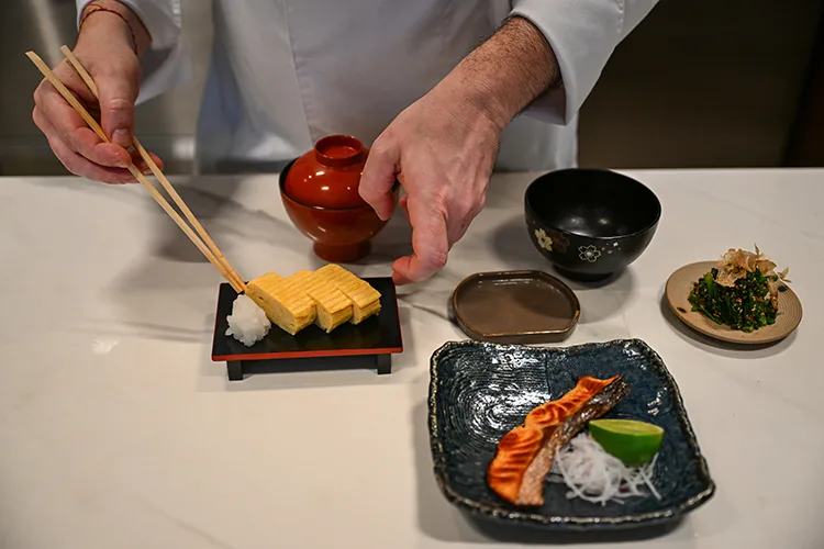 “Japon Mutfağı İyi Niyet Elçisi” ilk Türk şef, deneyimini gençlere aktarıyor