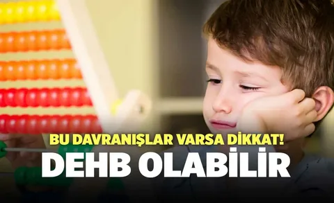 Çocukların Bu 4 Davranışı DEHB İşareti Olabilir