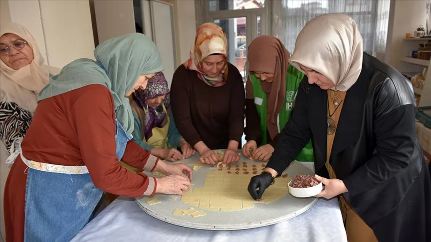 Kastamonulu kadınlardan Afrika’daki kadınlara destek